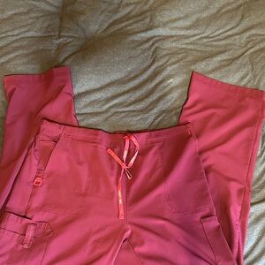 Carhartt Magenta Scrub Pants